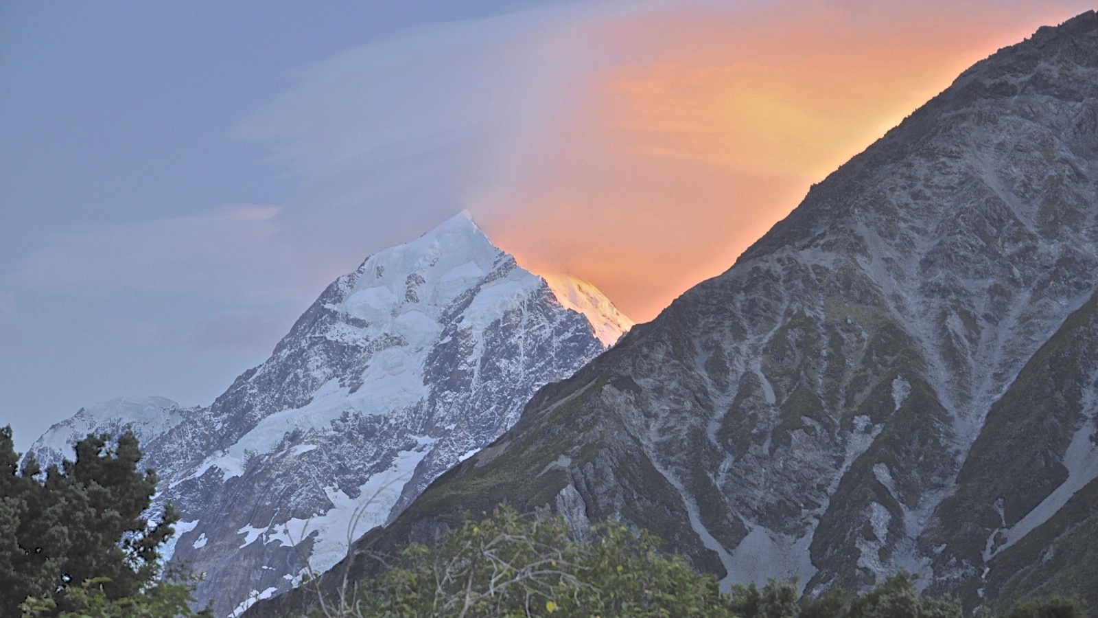 NEW ZEALAND - Mount Cook