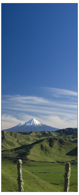 new zealand - mount taranaki