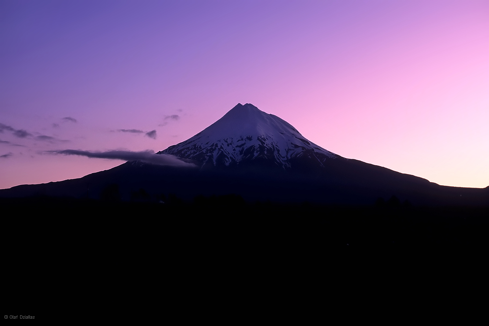 New Zealand - Mt. Taranaki