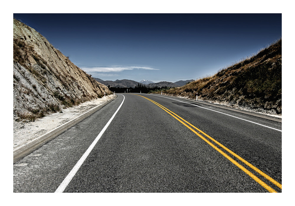 New Zealand Road