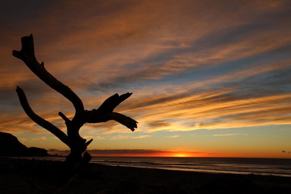 New Zealand Sunset 2011