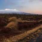 New Zealand sunset Mount Tongariro