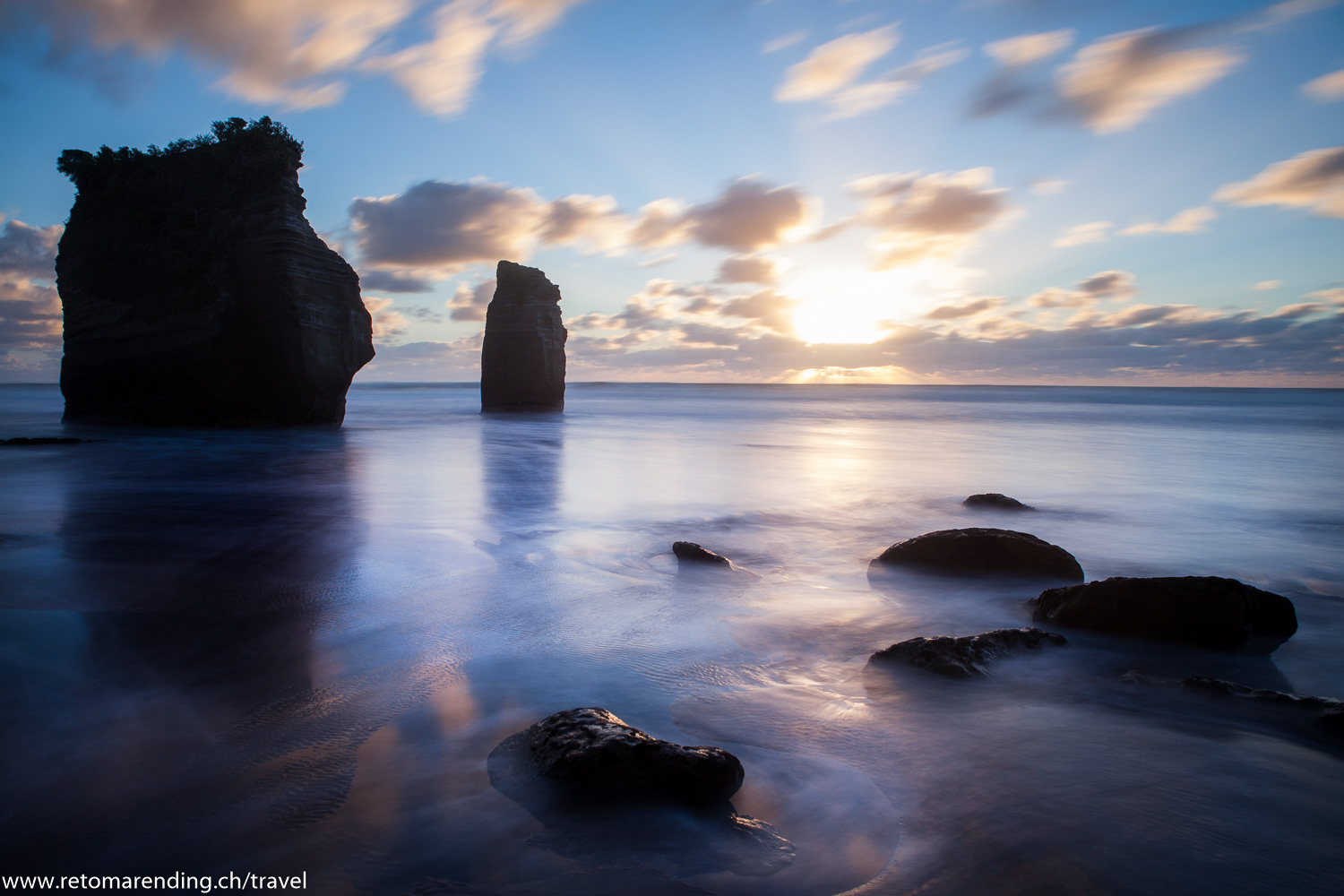 New Zealand - three sisters