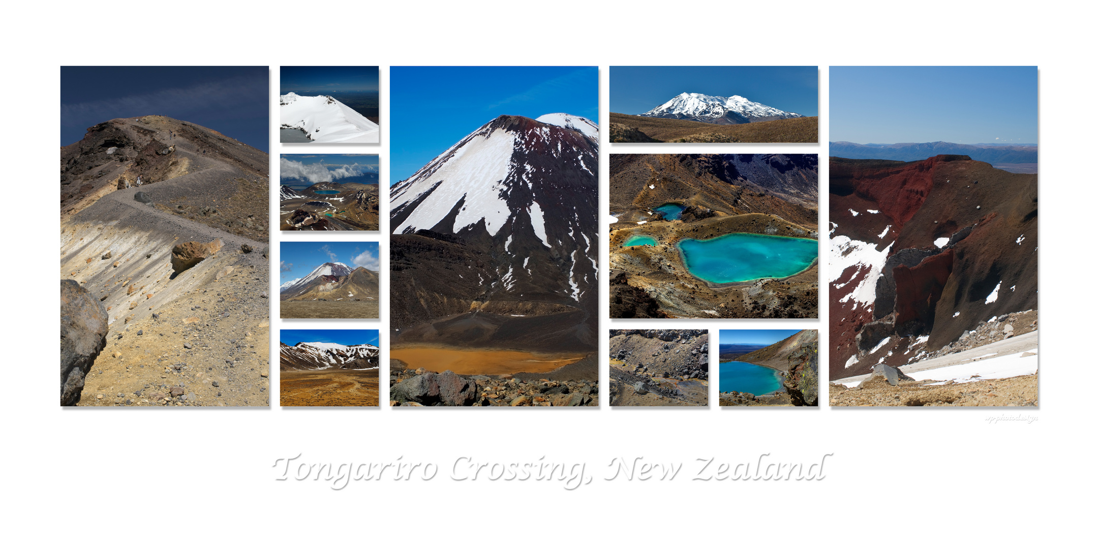 New Zealand - Tongariro Crossing