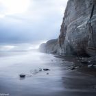 New Zealand - white cliff