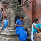 Newar women in Patan/Nepal