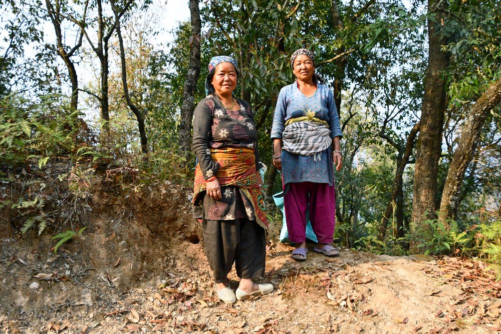 Newarfrauen im Kathmandutal