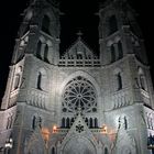 Newark Cathedral at Night