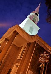 Newark. Trinity Church, built in 1809.