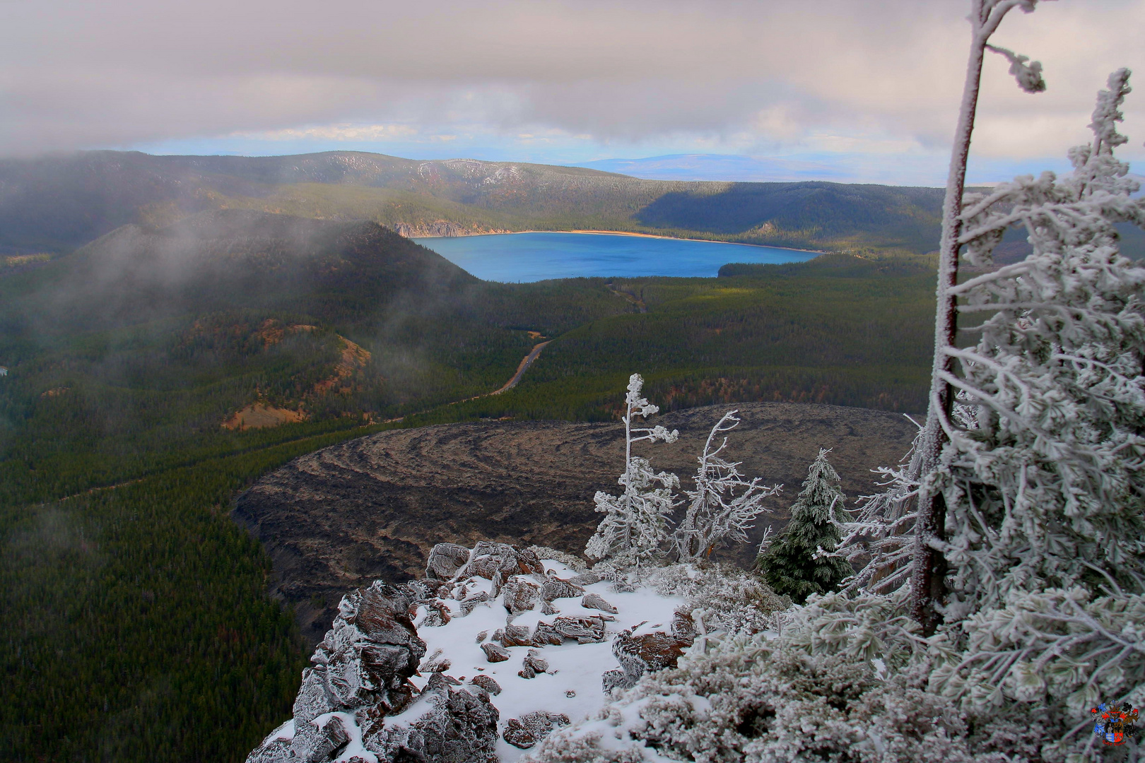 Newberry Volcanic