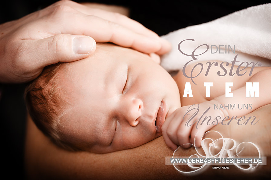 Newborn Florian, 11 Tage | (Babyfotograf Zollernalbkreis)