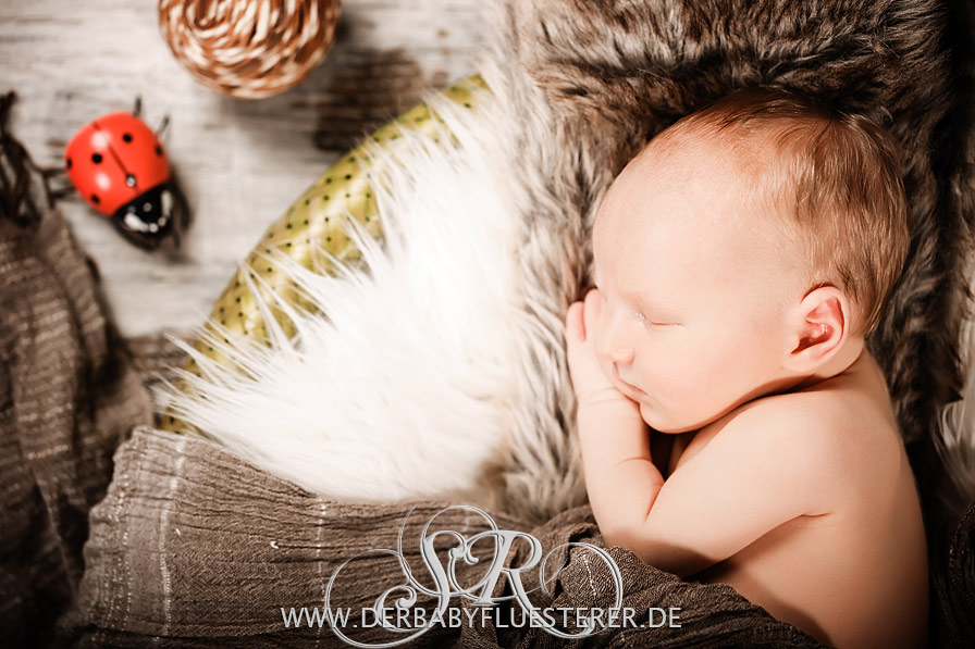 Newborn Lisa-Marie, 9 Tage