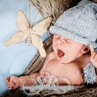 Newborn Lukas, 9 Tage | (Babyfotograf am Niederrhein)