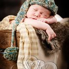 Newborn Noah, 11 Tage | (Babyfotograf Ulm)
