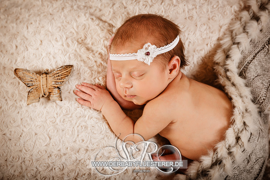 Newborn Vivienne, 11 Tage | (Babyfotograf Hamminkeln)