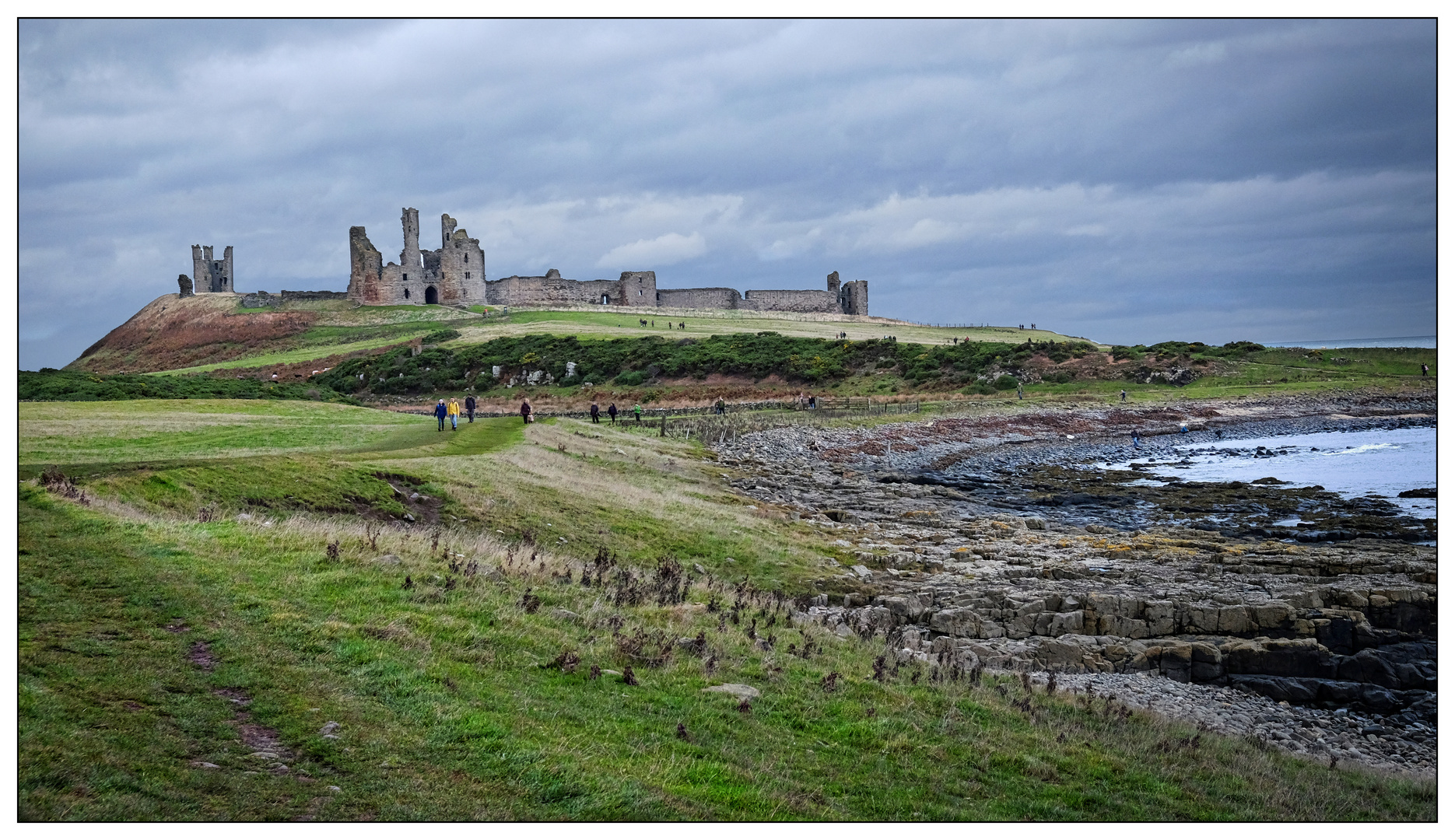 Newcastle #13 Dunstanburgh Castle