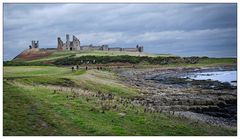 Newcastle #13 Dunstanburgh Castle