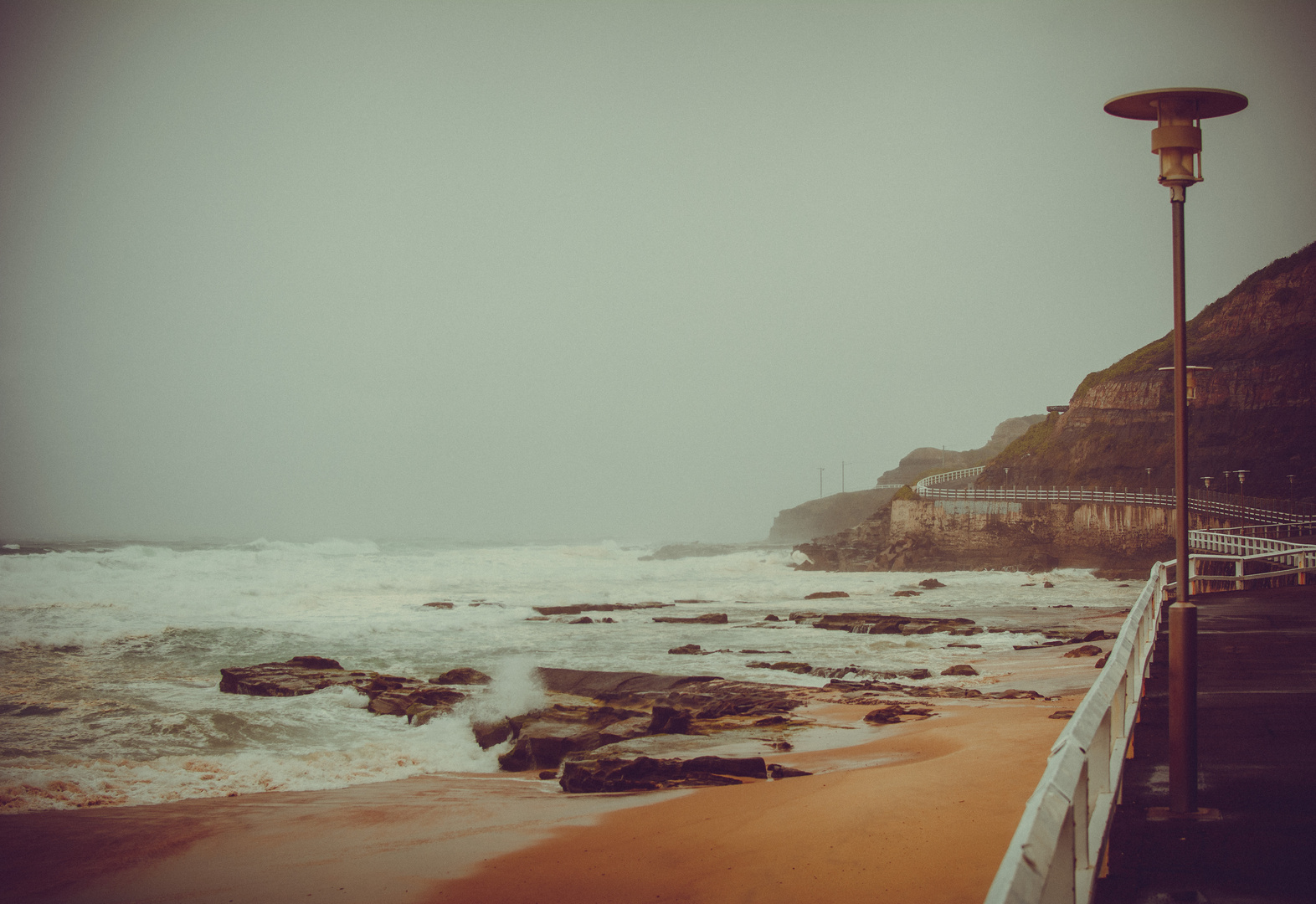 Newcastle beach, AUS