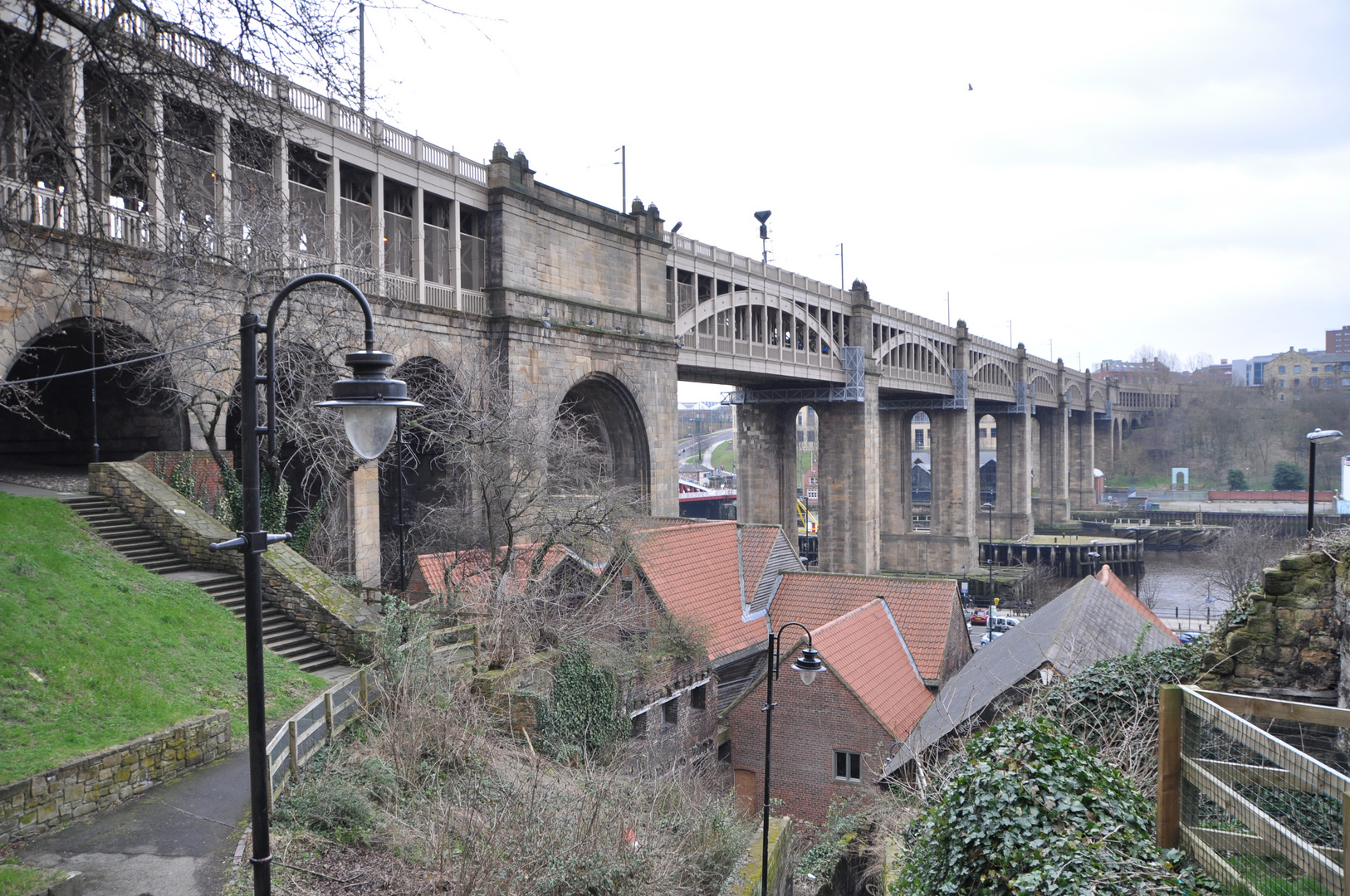 Newcastle bridge