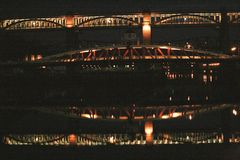 Newcastle Bridges over Tyne