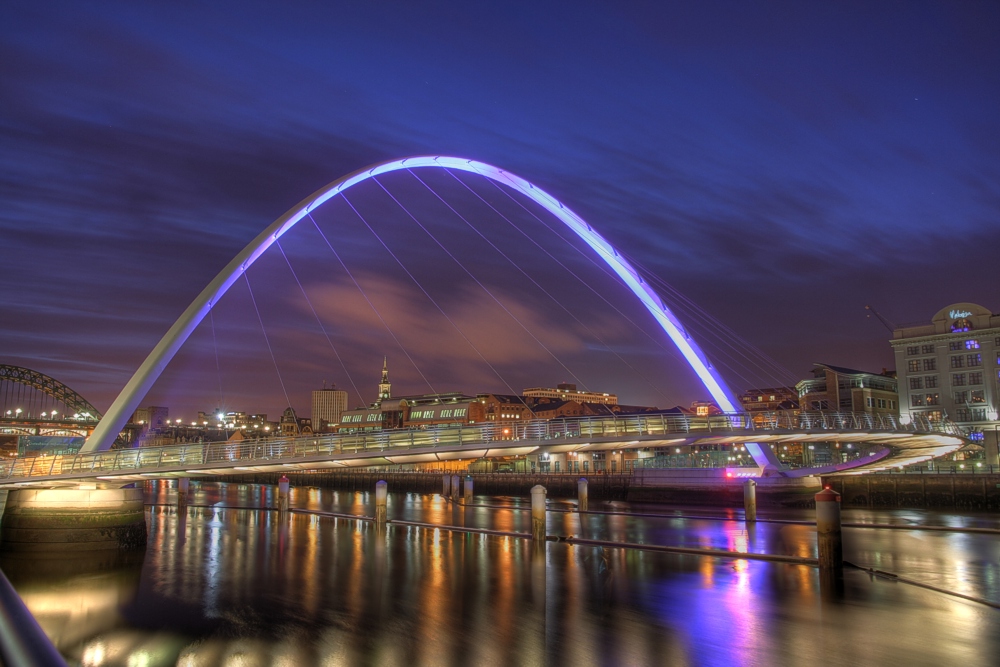 Newcastle - Millenium Bridge