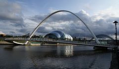 Newcastle - Millennium Bridge 2