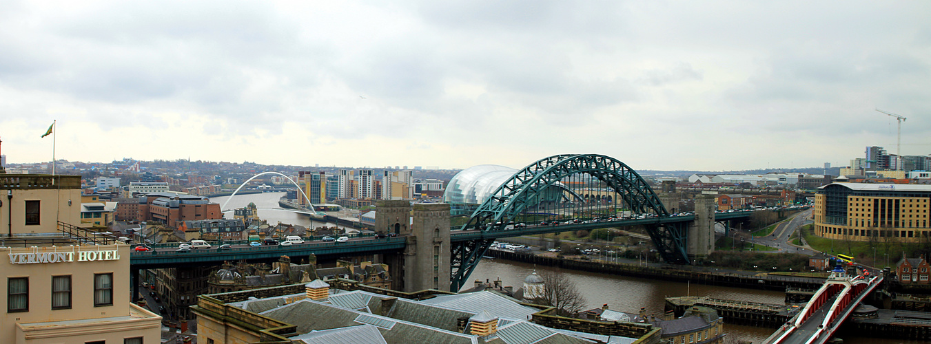 Newcastle Panorama