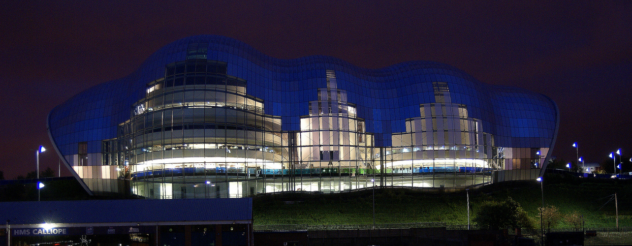 Newcastle - Sage Gateshead