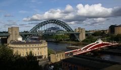 Newcastle - Tyne and Swing Bridge