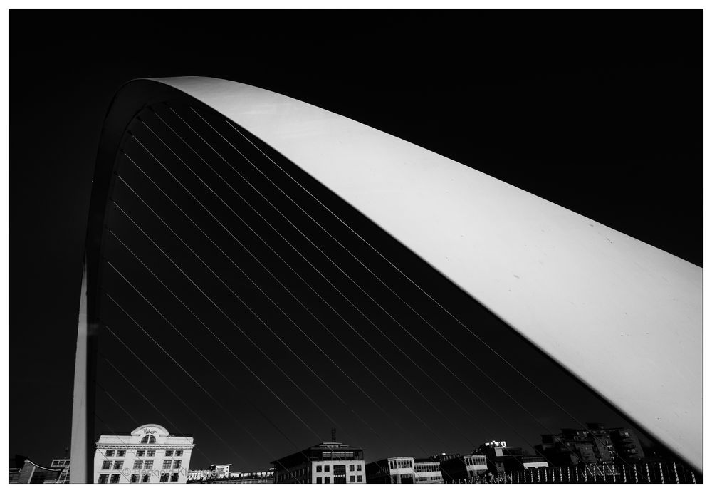 Newcastle u. Tyne #3 Millennium Bridge