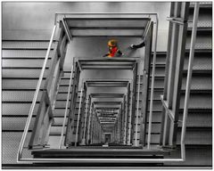 Newcastle u. Tyne Baltic Centre - Staircase