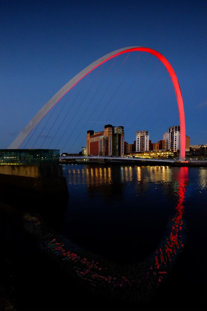 Newcastle u. Tyne, Millenium Bridge