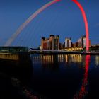 Newcastle u. Tyne, Millenium Bridge