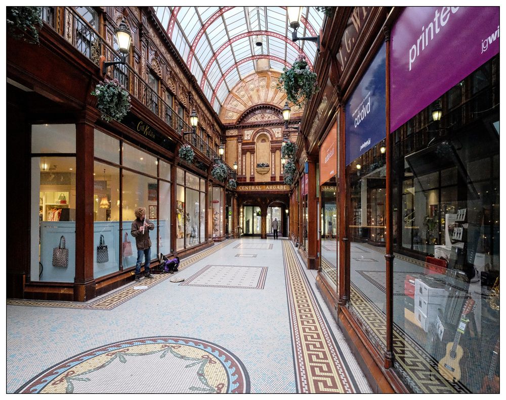 Newcastle upon Tyne #1 Central Arcade