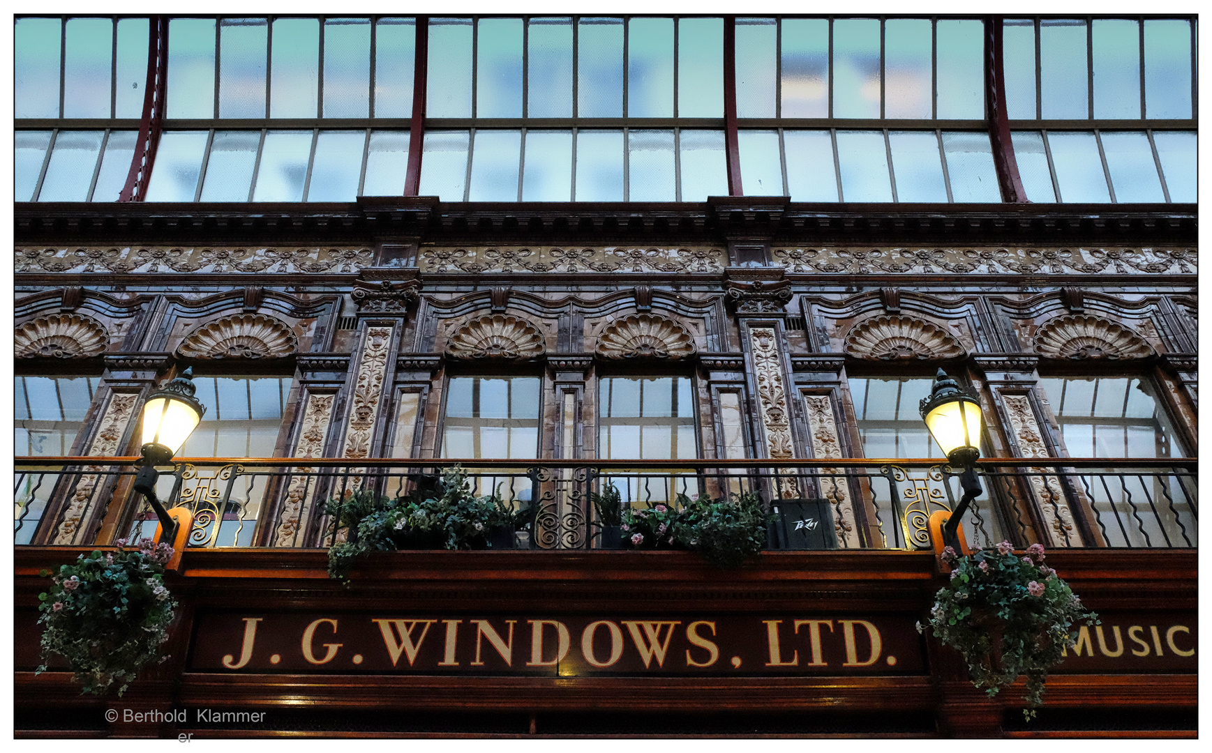 Newcastle upon Tyne #2 Central Arcade