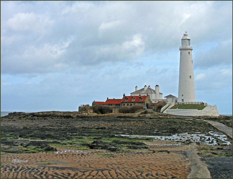 Newcastle upon Tyne, St. Mary's Lighthouse