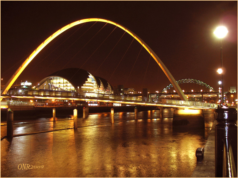 Newcastle upon Tyne und ihre Brücken 2