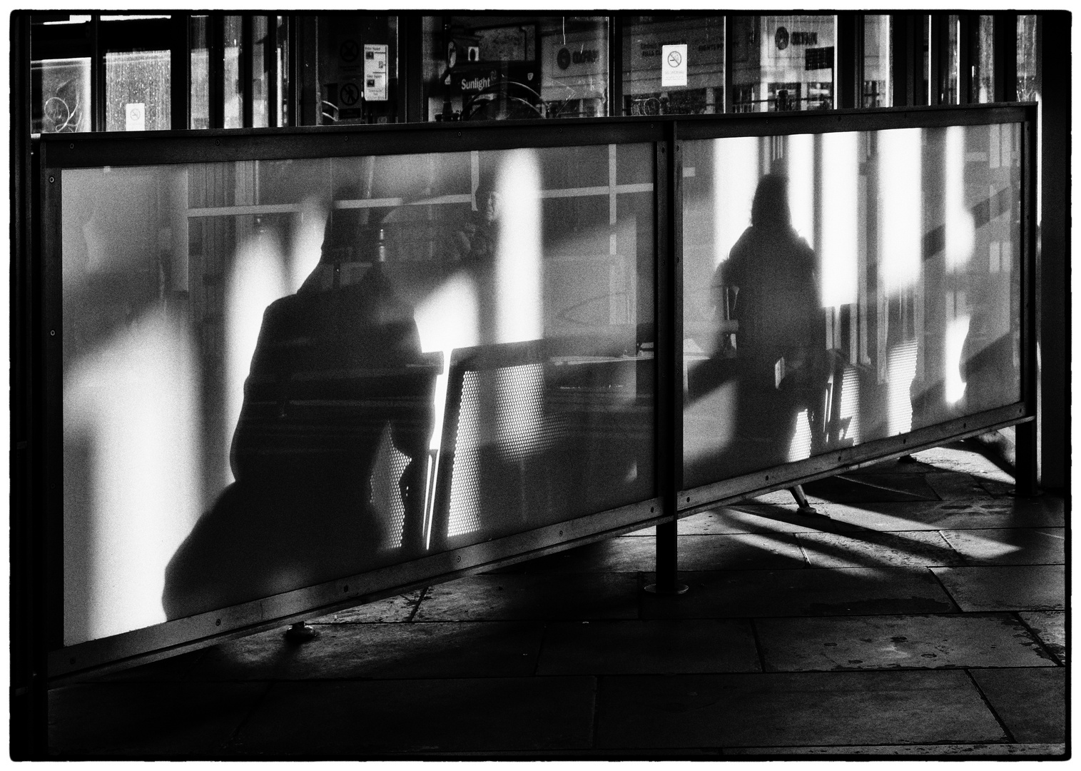 Newcastle u.Tyne #4 Waiting room Busstation Haymarket