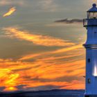 Newhave Harbour Sunset