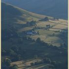 Newlands valley at dusk