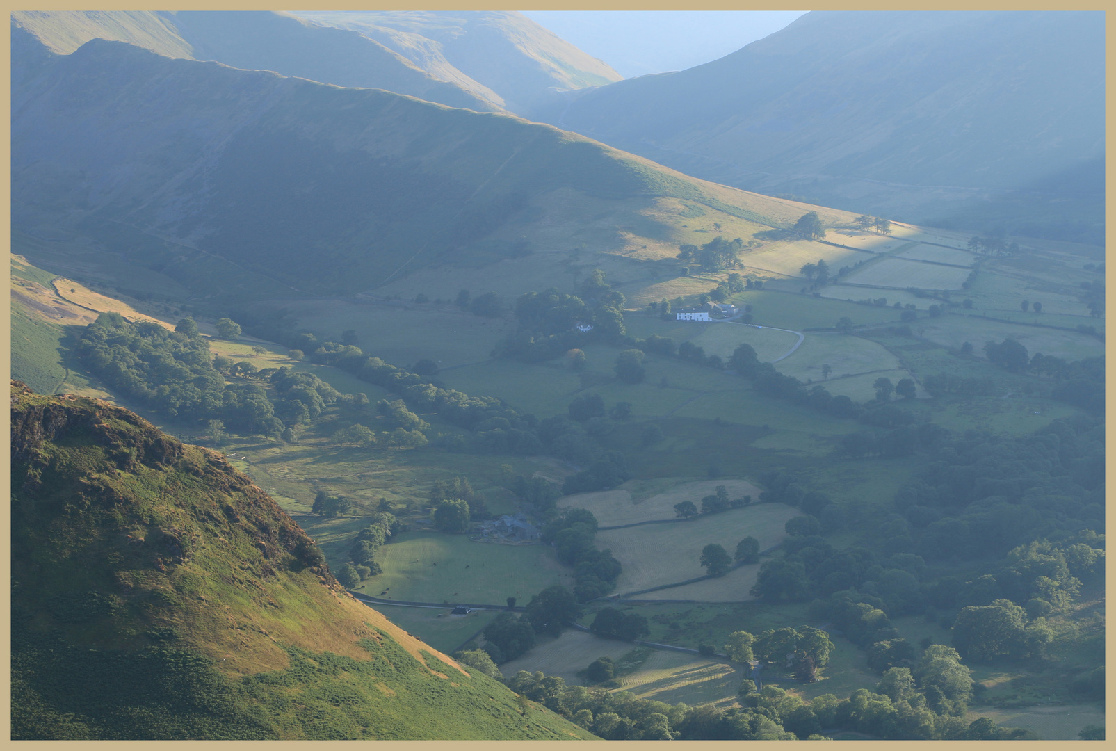 Newlands valley at dusk 5