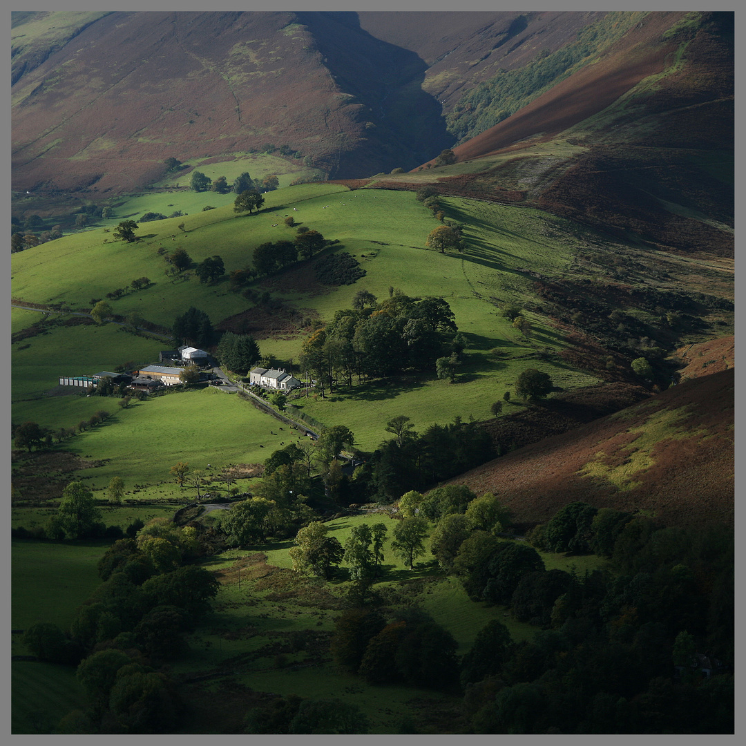 Newlands valley , English lake District 8A