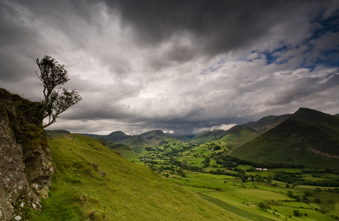 Newlands Valley,Lake District