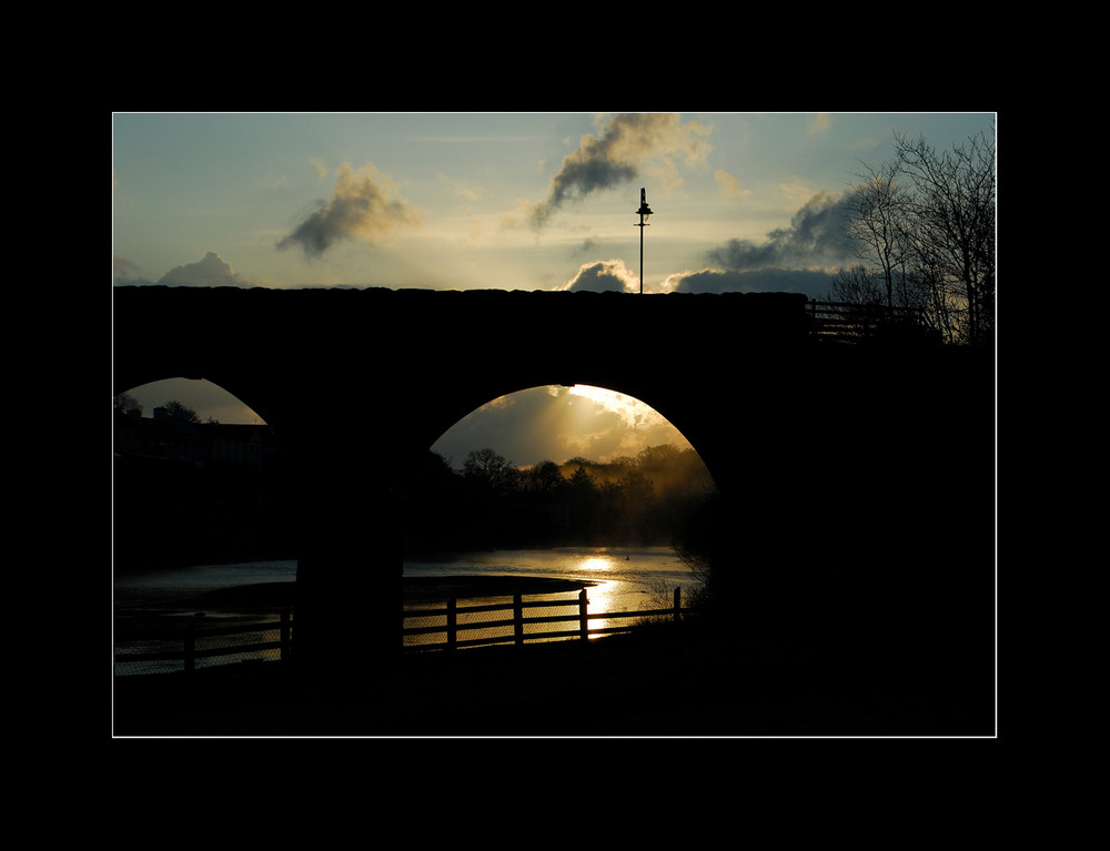 Newport Bridge at Sunrise