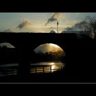 Newport Bridge at Sunrise