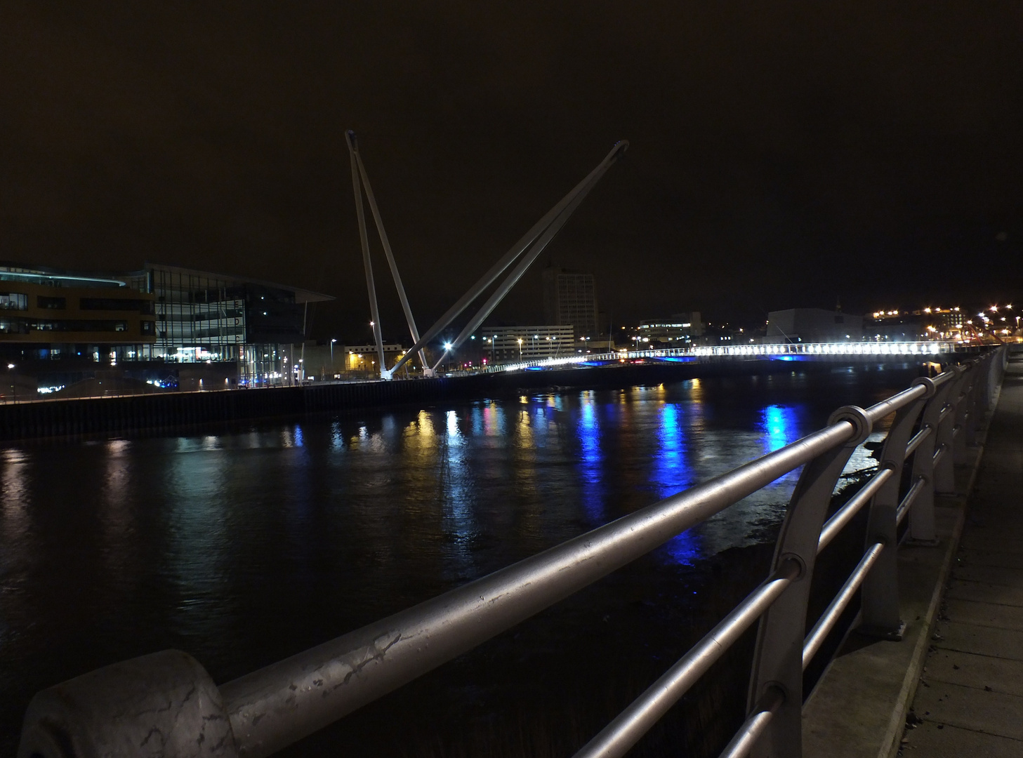 Newport footbridge