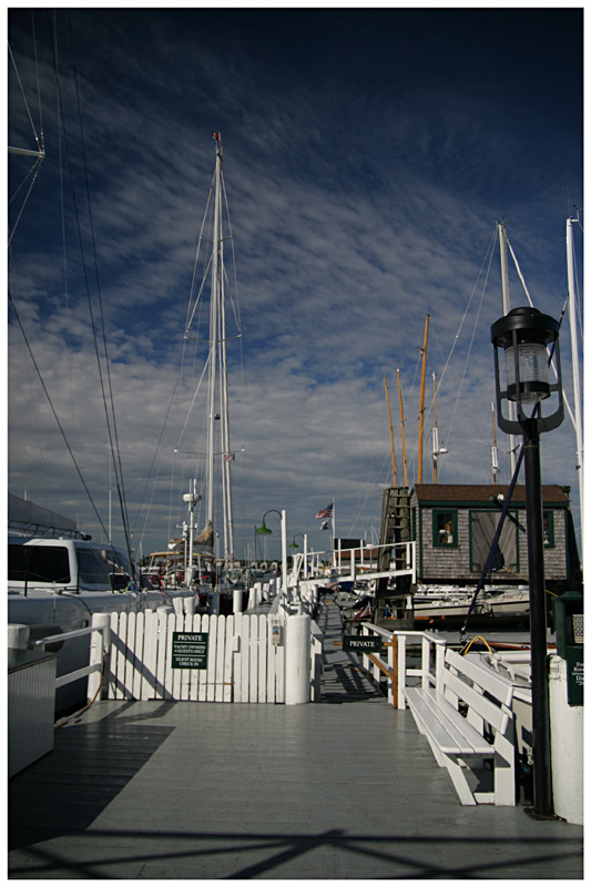 Newport Harbour-View