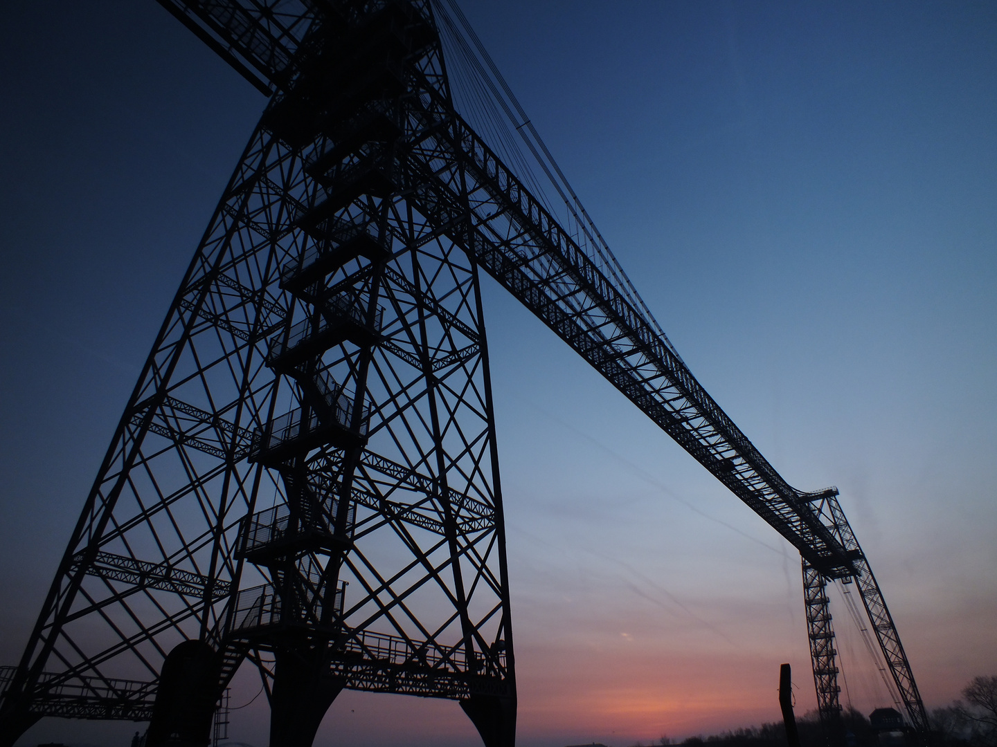 Newport Transporter Bridge