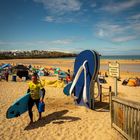 Newquay beach