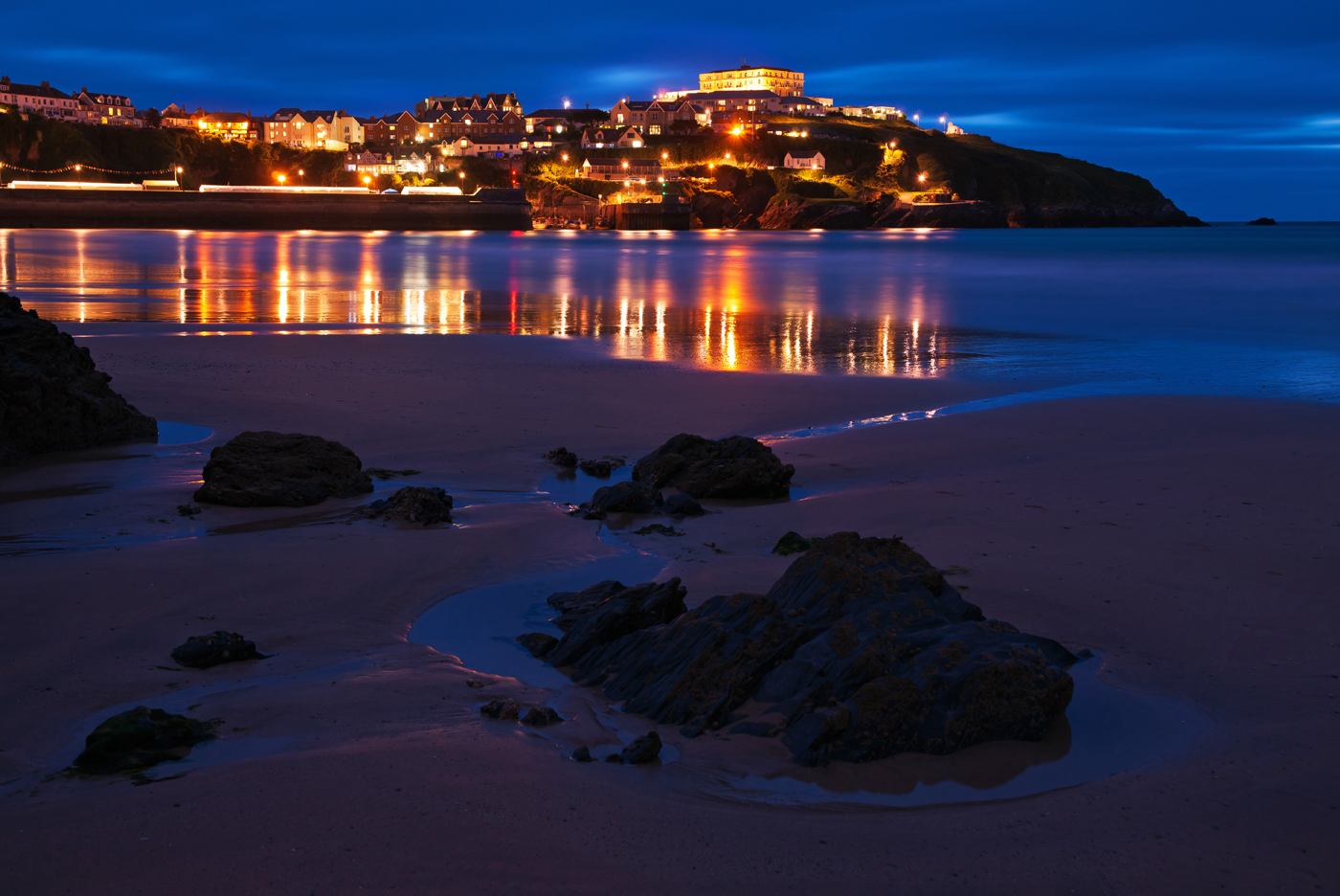 Newquay by Night